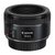 佳能（Canon）EF 50mm f/1.8 STM 标准定焦镜头 小痰盂 50f1.8 50F1.8(黑色 套餐二)第2张高清大图