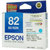 爱普生(Epson) 82号六色墨盒 适用于R270/R290/R390/RX590/R610/R690/T50(青色 T0822)第2张高清大图