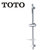 TOTO卫浴不锈钢花洒支架手持花洒升降杆淋浴升降架DS709R（不含花洒）第4张高清大图