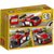 正版乐高LEGO 创意百变系列 31055 红色赛车 积木玩具(彩盒包装 件数)第2张高清大图