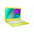 三星（Samsung）NP910S3K系列 13.3英寸防眩光屏笔记本电脑(i5-5200u/4G/128GSSD)W(黄色)第5张高清大图