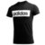 阿迪达斯adidas男装短袖T恤-AJ6077(黑色 M)第4张高清大图