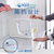 美国aquasana AQ-PWFS家用高端动力净水壶套装 自来水直饮净水机 可移动(白色 智能款)第5张高清大图