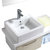 法恩莎卫浴 PVC挂墙台上盆洗手池卫浴柜FPG4659-A含龙头F1A1111C第3张高清大图