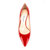 JIMMY CHOO新款时尚红色尖头细跟高跟鞋ROMY60-PAT-RED35.5红色 时尚百搭第4张高清大图