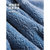三利浴袍吸水速干男女情侣长款睡袍毛巾料加(深海蓝 S(适合身高155-165cm))第4张高清大图