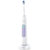 飞利浦电动牙刷HX6616 声波震动成人电动牙刷充电式 成人舌苔刷(浅紫色 热销)第2张高清大图
