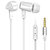 Pioneer/先锋 SEC-CL31手机耳机入耳式音乐运动耳塞苹果耳机通用白色第3张高清大图