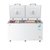 Haier/海尔 BC/BD-429HEK/519HEK 商用冰柜卧式 冷藏冷冻柜 顶开门冷柜大容量 变频风机 循环制冷第4张高清大图