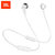 JBL无线蓝牙耳机 白色 半入耳式运动耳麦 TUNE215BT【HIGO】第3张高清大图