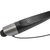 LG HBS-500 无线音乐运动蓝牙耳机4.1 立体声健身跑步耳麦 通用头戴颈挂式(黑色)第4张高清大图