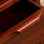 御品工匠 乌金木色实木电视柜 1.6米地柜 组合 实木家具 0916第4张高清大图