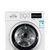 博世(Bosch) WDG284601W 8公斤 变频滚筒洗干一体机(白色) 冲锋衣洗烘技术 热风除菌第5张高清大图