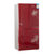 香雪海BCD-418HN 418升四门对开家用电冰箱 多门冰箱(红色)第2张高清大图