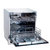 美的（Midea）8套 WIFI智能洗 烘干嵌入式家用洗碗机WQP8-3906B-CN第3张高清大图