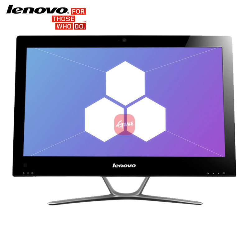 联想(lenovo)c34020英寸一体机电脑(黑色g16204g500集显)