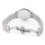 天梭/Tissot瑞士手表 弗拉明戈系列钢带石英女表T094.210.11.121.00(银壳白面白带 钢带)第3张高清大图