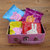 小猪佩奇牛奶曲奇饼干礼盒120g 卡通儿童食品礼物盒 颜色随机第4张高清大图