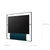 XESS 65A100T 65英寸AI量子点浮窗全场景新造型美学艺术电视（金色）（TCL 创意出品）第2张高清大图