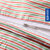 易千家全棉韩式印花公主四件套 纯棉韩版四件套特价包邮床上用品(繁星点点（红） 1.5米)第5张高清大图