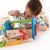 Hape积木玩具木质拼拆装工具盒E3001 国美超市甄选第2张高清大图