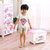 爱丽思IRIS Hello Kitty儿童塑料带滑轮玩具收纳箱 KTC-450HK(粉白)第5张高清大图