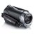 三星（SAMSUNG）HMX-H400高清闪存数码摄像机（黑色）德国施耐德镜头 光学防抖500万像素 30倍光学变焦 3寸旋转液晶屏 高清拍摄第6张高清大图