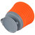 麦博（Microlab） magicup魔咖吸盘蓝牙音箱户外防水迷你手机桌面小音响 可通话 橙色第5张高清大图