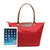 Longchamp珑骧红色尼龙女士手提包1899089545红色 时尚百搭第9张高清大图