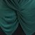 尚菊 中老年女装连衣裙中年服装妈妈装夏装连衣裙老年人长裙子(墨绿 XL)第4张高清大图
