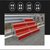 虎源萨尚合唱台阶可移动折叠舞台梯子踏步学校集体拍照合唱凳合影站架HY-3586(默认 默认)第8张高清大图