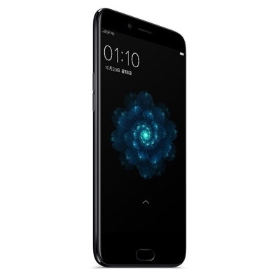 OPPO R9s 安卓智能手机  4G+64G 移动联通电信全网通4G 拍照手机 音乐手机(黑色 官方标配)