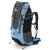 户外客 户外专业登山包大容量背包长途旅行包 60L带防雨罩B0007(天蓝)第2张高清大图