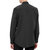 Burberry男士黑色棉衬衫 8036118L码黑 时尚百搭第4张高清大图