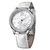 飞亚达（FIYTA）手表 四叶草系列石英女士手表白盘皮带L596.WWWD(L596.WWWD)第2张高清大图