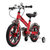 星辉婴童Rastar宝马迷你MINI儿童自行车小孩单车童车男女款14寸(红色)第5张高清大图