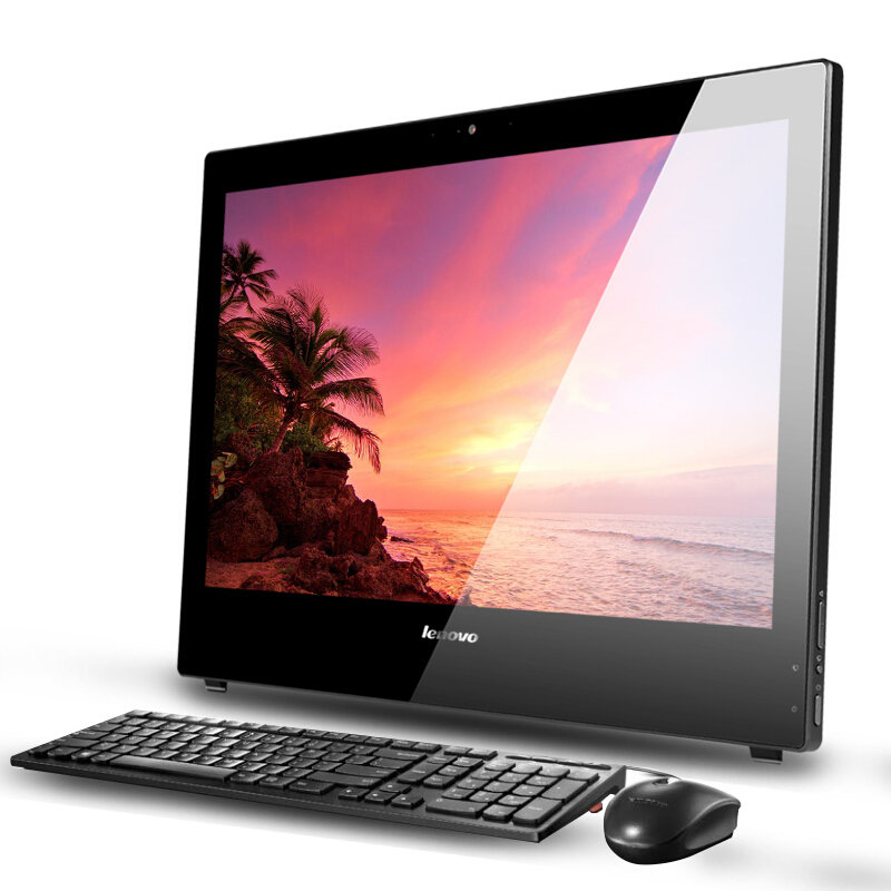 联想(lenovo)扬天 s800 24英寸办公商用一体机电脑(i3-4160/8g/1t/2g