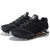 阿迪达斯adidas男鞋 新款刀锋战士四代运动鞋弹簧跑步鞋(黑银 42)第5张高清大图