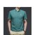 CINEESD 2021夏季新款男式条纹Polo衫商务休闲短袖翻 夏季新款男(2308蓝色 195/4XL)第6张高清大图