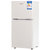 香雪海BCD-108升双门小冰箱 上冷冻下冷藏 家用两门小型电冰箱(雪山白)第2张高清大图