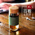 （kaxifei） 玻璃杯带盖单层水杯茶水分离创意花茶杯男女泡茶商务办公便携  400ML(亚麻杯套墨绿)(400ML)第2张高清大图