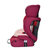 MC日本进口汽车儿童座椅228 大熊座 约9个月-12岁(玫瑰红)第3张高清大图