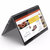 ThinkPad X1 Yoga 2019(08CD)14英寸轻薄窄边框笔记本电脑 (I7-8565U 16G 1TB 集显 UHD 背光触控显示屏 指纹识别 360°翻转 Win10专业版 水雾灰）第5张高清大图