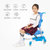 美好童年 学习椅 儿童学习椅 学生椅 儿童学习成长椅 MHTN-7006(儿童学习椅(王子蓝))第2张高清大图