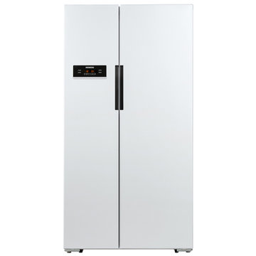 西门子(siemens) KA92NV02TI 610升变频 风冷无霜 对开门冰箱(白色) 独立双循环 速冷速冻