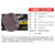 斯帝卡乒乓球底板横板 红黑碳王7.6 CRWRB 进攻型 国美超市甄选第9张高清大图