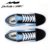 LIGHTNING X STORM闪电鞋帆布低帮滑板鞋子鞋魔术贴限量鞋子休闲鞋(蓝黑色 35)第5张高清大图