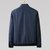 啄木鸟(TUCANO)2021秋款商务休闲夹克上衣纯色立领舒适版型190天蓝 里料印花设计第2张高清大图