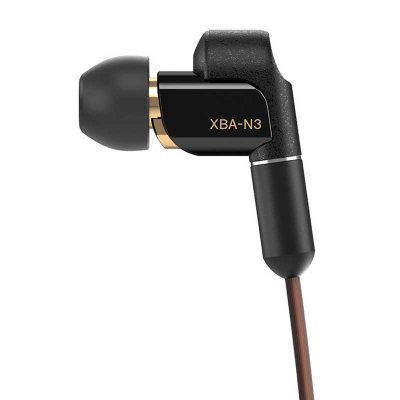 索尼(Sony) XBA-N3AP入耳式圈铁动铁HIFI发烧