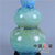花瓶摆件德化陶瓷商务礼品家居装饰客厅办公摆件中国龙瓷 32cm节节高升(绿结晶)第4张高清大图